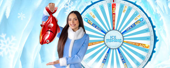 Ice Fishing Live by Evolution Gaming